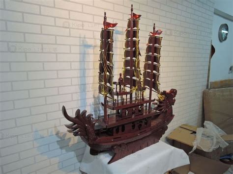九龍站風水 模型 帆船